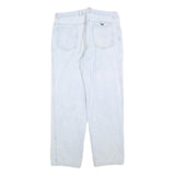 TORERO Womens Regular Fit Light Blue Denim Jeans W34 L30 Cotton Blend Zip