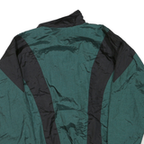 VERTICAL ACTIVE Mens Green & Black Activewear Jacket XL Polyester Blend