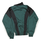 VERTICAL ACTIVE Mens Green & Black Activewear Jacket XL Polyester Blend