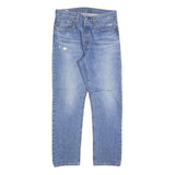 LEVI'S 501 BIG E Womens Jeans Blue Regular Straight Denim Medium W30 L30 Classic