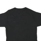 CHAMPION Womens Black Stanford Graphic T-Shirt L Short Sleeve Crew Neck Casual