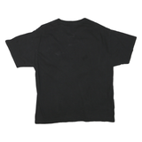 CHAMPION Womens Black Stanford Graphic T-Shirt L Short Sleeve Crew Neck Casual