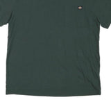 DICKIES Mens Green Pocket T-Shirt XL Short Sleeve Crew Neck Workwear Casual