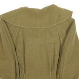 BOGNER Womens Green Button Jacket M Wool Blend Classic Long Sleeve Stylish