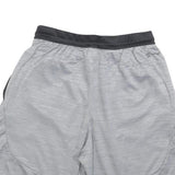 ADIDAS Mens Grey Casual Polyester Sports Shorts M W28 Lightweight Activewear