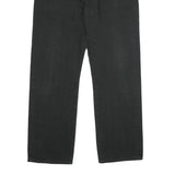 LEVI'S 751 Mens Black Regular Straight Denim Medium Wash Jeans W33 L30 Classic
