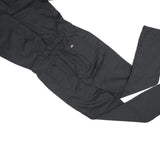 DICKIES Womens Black Cotton Regular Fit Dungarees M W32 L26 Workwear Utility