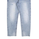 SONNY BONO Womens Jeans Blue Regular Straight Denim Light W30 L26 Casual Wear