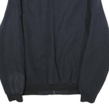 KINGFIELD Mens Black Classic Jacket XL Polyester Blend Zip Plain Casual