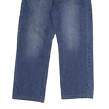DICKIES Mens Regular Fit Blue Denim Jeans W35 L32 Classic Cotton Zip Pocket