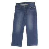 DICKIES Mens Regular Fit Blue Denim Jeans W35 L32 Classic Cotton Zip Pocket