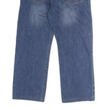 DICKIES Mens Regular Fit Blue Denim Jeans W35 L32 Classic Cotton Zip Pocket