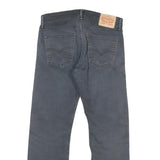 LEVI'S 514 Mens Jeans Black Slim Straight Denim Medium W33 L30 Classic Style