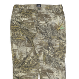 REALTREE Mens Cotton Blend Camouflage Trousers Regular Fit W40 L32 Outdoor Wear