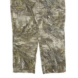 REALTREE Mens Cotton Blend Camouflage Trousers Regular Fit W40 L32 Outdoor Wear