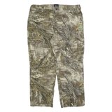 REALTREE Mens Cotton Blend Camouflage Trousers Regular Fit W40 L32 Outdoor Wear