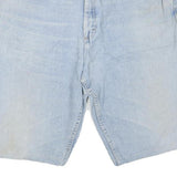 WRANGLER Mens Shorts Blue Casual XL W40 Denim Cotton Blend Comfortable Summer