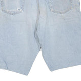 WRANGLER Mens Shorts Blue Casual XL W40 Denim Cotton Blend Comfortable Summer