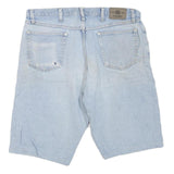 WRANGLER Mens Shorts Blue Casual XL W40 Denim Cotton Blend Comfortable Summer