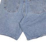 WRANGLER Mens Denim Blue Casual Shorts M W34 Cotton Blend Classic Fit