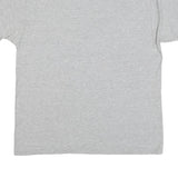 CHAMPION Mens Grey Crew Neck T-Shirt L Cotton Blend Casual Short Sleeve