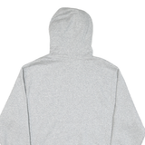 NIKE Mens Grey SMC Football Pullover Hoodie M Cotton Blend Casual Sports