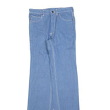 EL PASO Womens Jeans Blue Regular Straight Denim Medium W29 L36 Zip Closure