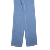 EL PASO Womens Jeans Blue Regular Straight Denim Medium W29 L36 Zip Closure