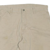 WRANGLER Mens Shorts Beige Casual 2XL W38 Cotton Blend Workwear Pockets