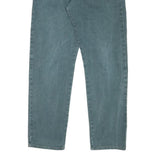 FRISCO Womens Regular Fit Straight Leg Denim Light Blue Cotton Blend Jeans W31