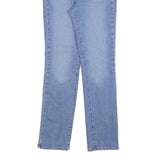 LEVI'S 724 Womens Jeans Blue Slim Straight Denim Light W28 L30 Stylish Casual