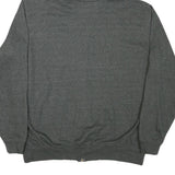 CARHARTT Mens Grey Bio-One Sacramento Full Zip Hoodie L Cotton Blend Casual