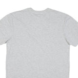 ADIDAS Mens Grey Athletic T-Shirt M Short Sleeve Crew Neck Cotton Blend