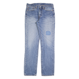 LEVI'S Mens Jeans Blue Regular Straight Denim Medium W32 L34 Classic Zip Cotton