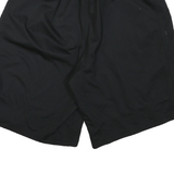 NIKE Mens Black Sports Shorts L W28 Lightweight Polyester Blend Gym Wear