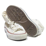 CONVERSE Chuck 70 Womens High Top Trainers White Canvas UK 4.5 Classic Casual