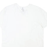 POLO RALPH LAUREN Mens White Classic T-Shirt L Short Sleeve Crew Neck Cotton