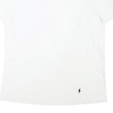 POLO RALPH LAUREN Mens White Classic T-Shirt L Short Sleeve Crew Neck Cotton