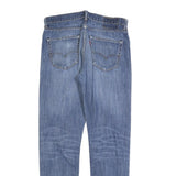 LEVI'S 508 Tapered Mens Jeans Blue Regular Tapered Denim Medium W33 L32 Classic