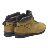 TIMBERLAND Mens Ankle Boots Beige Synthetic UK 12.5 Lace-Up Comfortable Outdoor