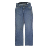 WRANGLER Womens Slim Blue Denim Jeans W26 L28 Zip Classic Comfort Stylish