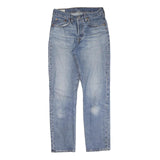 LEVI'S 501 Big E Womens Jeans Blue Regular Straight Denim Medium W26 L30 Classic