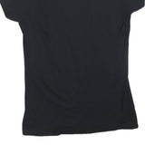 GILDAN Womens Black Metallica Band T-Shirt L Short Sleeve Crew Neck Graphic