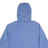 TIMBERLAND Mens Blue Zip Hoodie 2XL Cotton Blend Casual Style