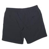 CHAMPION Mens Shorts Black 2XL W36 Sports Casual Drawstring Logo