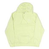 NIKE Mens Yellow Hoodie M Classic Pullover Kanga Pocket Casual Sweatshirt