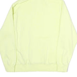 NIKE Mens Yellow Hoodie M Classic Pullover Kanga Pocket Casual Sweatshirt