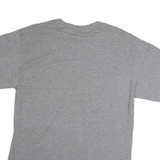 SMITHSONIAN Mens Grey Graphic T-Shirt M Short Sleeve Crew Neck Cotton Casual