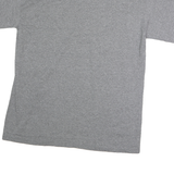 SMITHSONIAN Mens Grey Graphic T-Shirt M Short Sleeve Crew Neck Cotton Casual