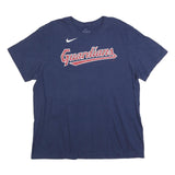 NIKE Mens Navy Blue Guardians Graphic T-Shirt XL Short Sleeve Crew Neck Casual